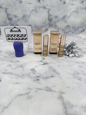 Lancome Skincare Set-Absolue The Serum With Rose Extract,Mini,5ml-2pc-BOXED-NEW